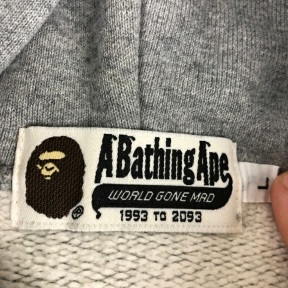 A Bathing Ape / Bape Hoody - Picture 4 of 5